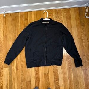 Banana Republic Factory Men's Luxe Touch Bomber Jacket